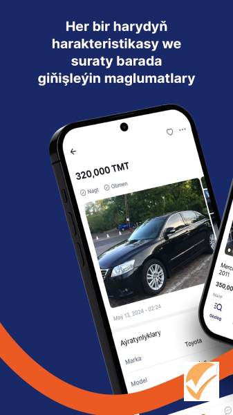 Atbaşy - новое приложение для поиска и покупки авто и запчастей и сейчас мы проводим бета-тестирование