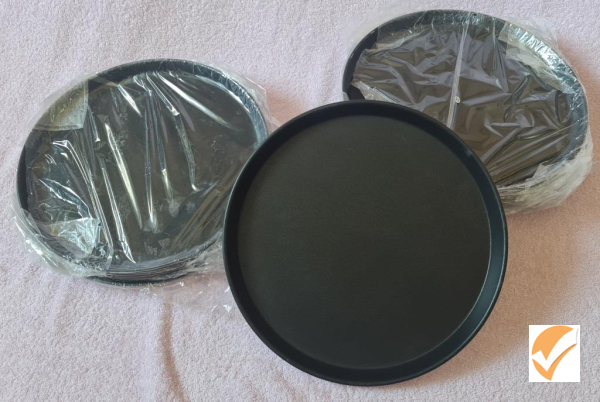 Круглый противень 32mm с антипригарным покрытием ABANT (Турция)