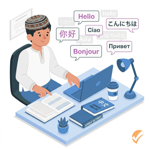Переводчик | удалённо