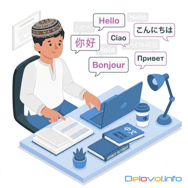 ПЕРЕВОДЧИК | УДАЛЁННО