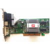 Видео карта ATI R9250 128M 64bit DDR AGP VGA/DVI