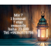 Gyssagly satlyk mir7 1komnat 7etaz baha 23 000 tel 99363575756