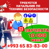 Требуется начальник по технике безопасности