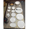 Прокат палаток- посуды -столов стульев услуги официантов повара