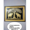 Картина слоны и денежное дерево