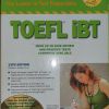 TOEFL review, practice tests, 6 CD