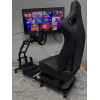 Продаю игровой руль для автосимуляторов с креслом