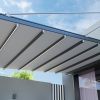 Süýşürilýän tentli pergola / Пергола с раздвижным тентом