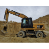 Сдается в аренду колёсный экскаватор caterpillar m315d