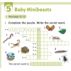 Группа readers 3 английский amazing mini beasts