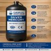 Silver Liquid Mercury - 99.999% Purity, Gold Mining Grade