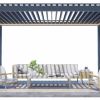Alyuminiý besetka pergola / Алюминиевая беседка пергола
