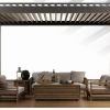 Alyuminiý besetka pergola / Алюминиевая беседка пергола