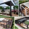 Alyuminiý besetka pergola / Алюминиевая беседка пергола