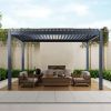 Alyuminiý besetka pergola / Алюминиевая беседка пергола