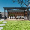 Alyuminiý besetka pergola / Алюминиевая беседка пергола