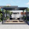 Alyuminiý besetka pergola / Алюминиевая беседка пергола
