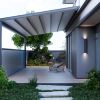 Süýşürilýän tentli pergola /Пергола с раздвижным тентом