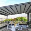 Süýşürilýän tentli pergola /Пергола с раздвижным тентом