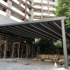 Süýşürilýän tentli pergola /Пергола с раздвижным тентом