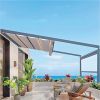 Süýşürilýän tentli pergola /Пергола с раздвижным тентом